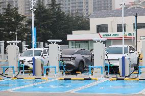 Charging Stations in Gas Stations