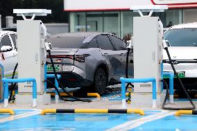 Charging Stations in Gas Stations