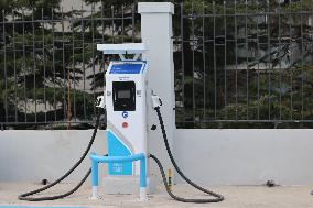 Charging Stations in Gas Stations