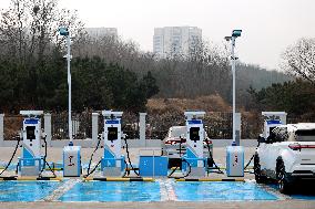 Charging Stations in Gas Stations
