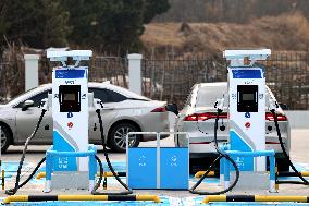 Charging Stations in Gas Stations