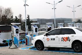 Charging Stations in Gas Stations