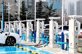 Charging Stations in Gas Stations