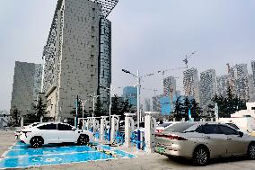 Charging Stations in Gas Stations