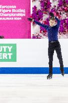 European Figure Skating Championsips - Men Free Skating