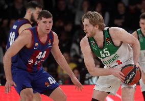 FC Barcelona v Zalgiris Kaunas - Turkish Airlines Euroleague