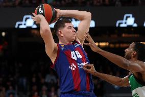 FC Barcelona v Zalgiris Kaunas - Turkish Airlines Euroleague