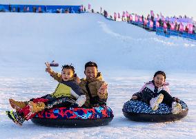 3rd Joy Ice and Snow Festival in Hohhot
