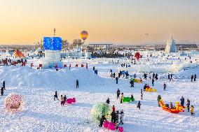 3rd Joy Ice and Snow Festival in Hohhot