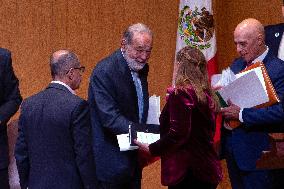 Economic Outlook  Seminar 2024 With Carlos Slim Helu