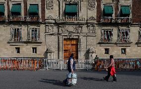Mexico City's Zócalo Declared A Pedestrian Zone