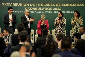 XXXV Meeting Of Ambassadors And Consuls, Mexico 2024