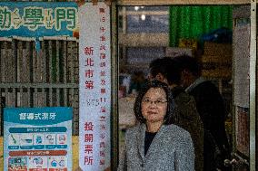 Taiwan Votes In Election