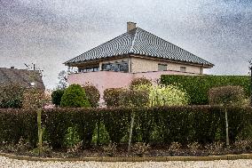 Gerard Depardieu's House In Belgium