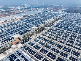 Plant Roof Photovoltaic Power Generation
