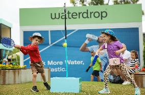 (SP)AUSTRALIA-MELBOURNE-TENNIS-AUSTRALIAN OPEN-KIDS TENNIS DAY