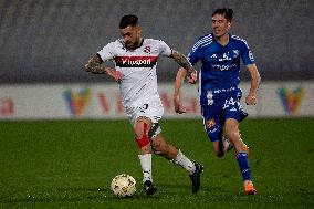 FK Sigma Olomouc v FC Spartak Trnava - Tipsport Malta Cup 2024