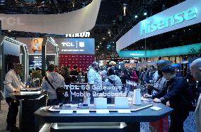 Xinhua Headlines: China, trending products core topics at tech event CES