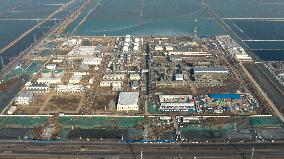 #CHINA-SHANDONG-BINZHOU-NATURAL GAS-TERMINAL PROJECT-CONSTRUCTION (CN)