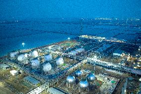 #CHINA-SHANDONG-BINZHOU-NATURAL GAS-TERMINAL PROJECT-CONSTRUCTION (CN)