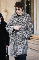 Nicholas Galitzine Celebrity Sightings In Milan