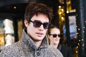 Nicholas Galitzine Celebrity Sightings In Milan