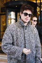 Nicholas Galitzine Celebrity Sightings In Milan