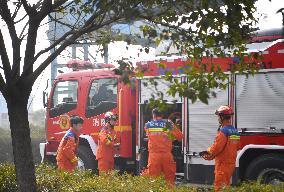 CHINA-HENAN-PINGDINGSHAN-COAL MINE-ACCIDENT-RESCUE (CN)