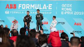 Fia Formula E Championship - Race  E-Prix Di Roma 2019