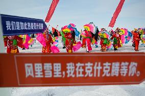 CHINA-INNER MONGOLIA-CHIFENG-WINTER FISHING-TOURISM (CN)