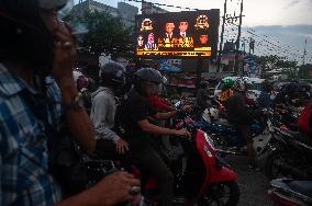 Indonesian Presidential And Vice Presidential Candidate's Campaigns