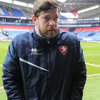 Bolton Wanderers v Cheltenham Town - Sky Bet League One