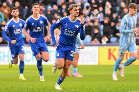 Coventry City v Leicester City - Sky Bet Championship