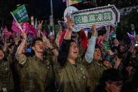 Taiwan Presidential Election 2024