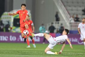 (SP)QATAR-DOHA-FOOTBALL-AFC ASIAN CUP-GROUP A-CHINA VS TAJIKISTAN