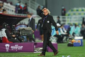 (SP)QATAR-DOHA-FOOTBALL-AFC ASIAN CUP-GROUP A-CHINA VS TAJIKISTAN