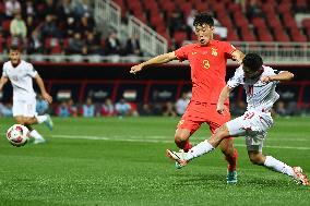 (SP)QATAR-DOHA-FOOTBALL-AFC ASIAN CUP-GROUP A-CHINA VS TAJIKISTAN