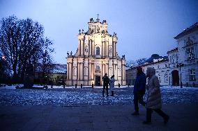 Life And Economy In Warsaw