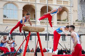 NO TABLOIDS: The Circus Parade In Monte-Carlo - Monaco