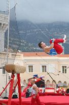 NO TABLOIDS: The Circus Parade In Monte-Carlo - Monaco