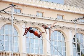 NO TABLOIDS: The Circus Parade In Monte-Carlo - Monaco