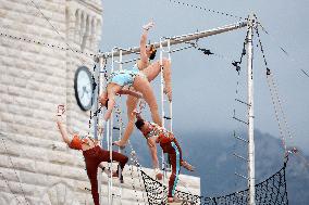 NO TABLOIDS: The Circus Parade In Monte-Carlo - Monaco