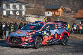 Fia World Rally Championship Wrc Rallye Automobile Monte-Carlo 2019
