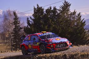 Fia World Rally Championship Wrc Rallye Automobile Monte-Carlo 2019