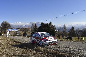 Fia World Rally Championship Wrc Rallye Automobile Monte-Carlo 2019