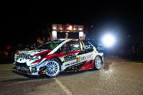 Fia World Rally Championship Wrc Rallye Automobile Monte-Carlo 2019