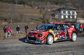 Fia World Rally Championship Wrc Rallye Automobile Monte-Carlo 2019