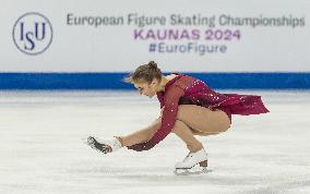 European Figure Skating Championsips