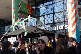 Pro-Palestine Rally - Toulouse