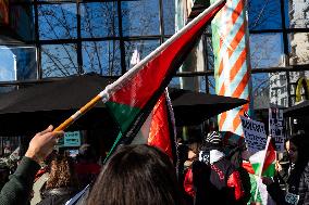 Pro-Palestine Rally - Toulouse